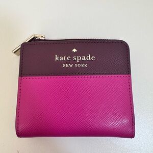 Kate Spade Two Toned Compact Wallet